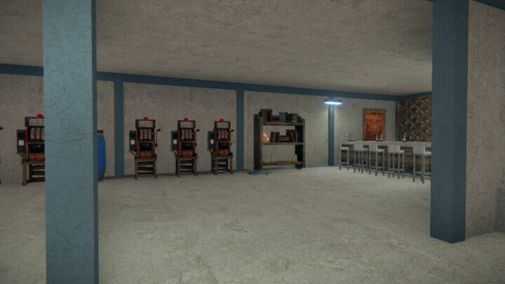 Rust Paradise Town - Safe Zone Prefabs