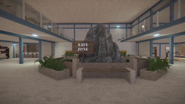 Rust Paradise Town - Safe Zone Prefabs