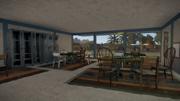 Rust Paradise Town - Safe Zone Prefabs