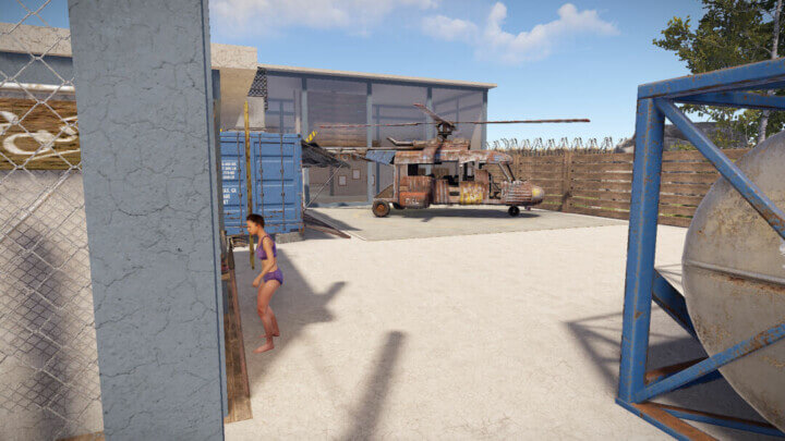 Rust Paradise Town - Safe Zone Prefabs