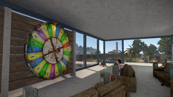 Rust Paradise Town - Safe Zone Prefabs