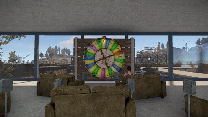 Rust Paradise Town - Safe Zone Prefabs