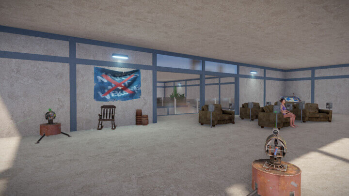 Rust Paradise Town - Safe Zone Prefabs