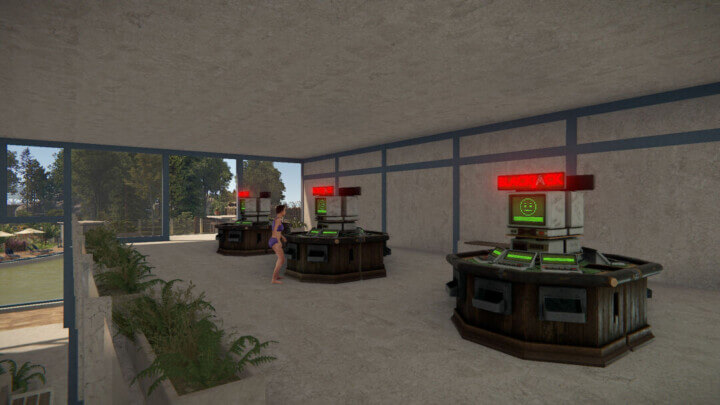 Rust Paradise Town - Safe Zone Prefabs