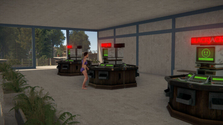 Rust Paradise Town - Safe Zone Prefabs