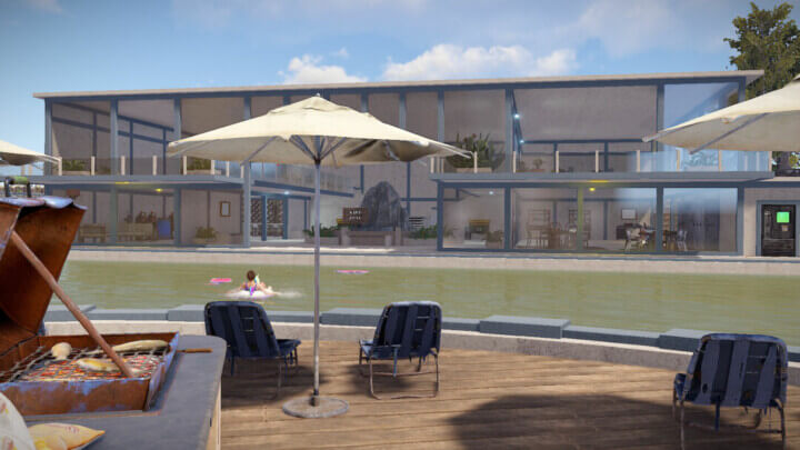 Rust Paradise Town - Safe Zone Prefabs