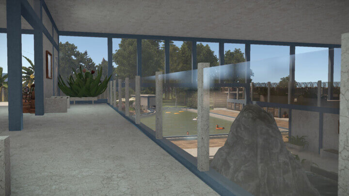 Rust Paradise Town - Safe Zone Prefabs