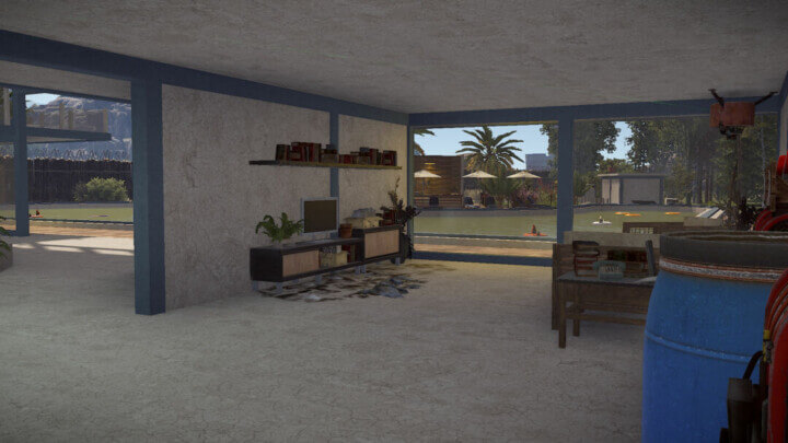 Rust Paradise Town - Safe Zone Prefabs