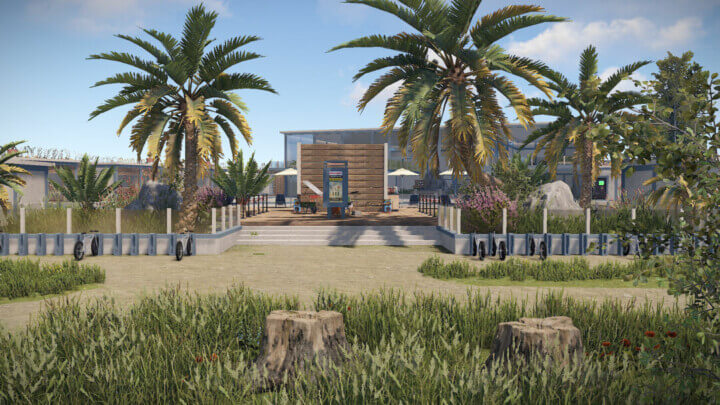 Rust Paradise Town - Safe Zone Prefabs