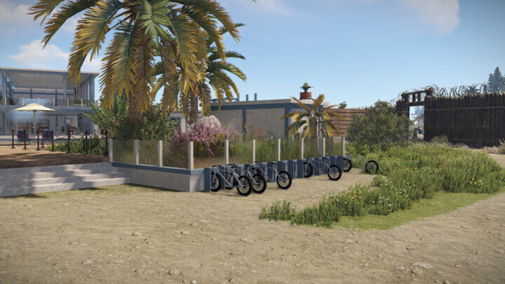 Rust Paradise Town - Safe Zone Prefabs