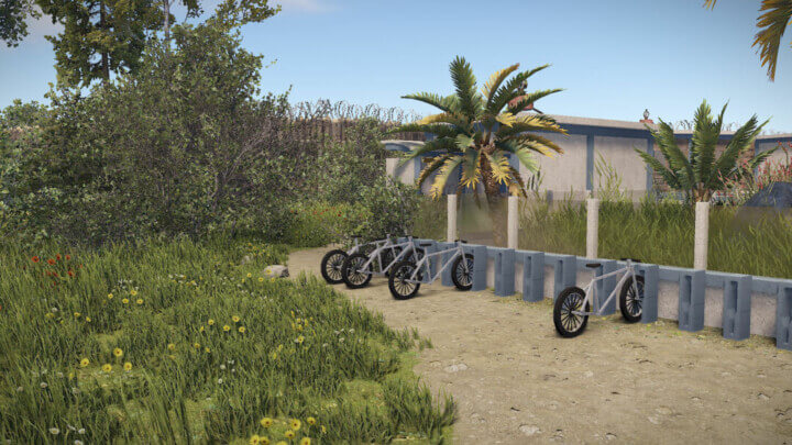 Rust Paradise Town - Safe Zone Prefabs