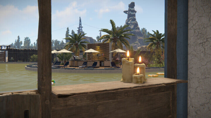 Rust Paradise Town - Safe Zone Prefabs