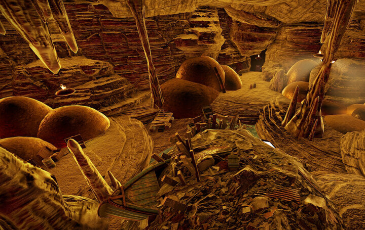 Rust Wonderous Cave All Products