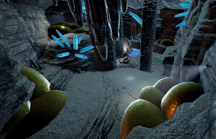 Rust Wonderous Cave All Products