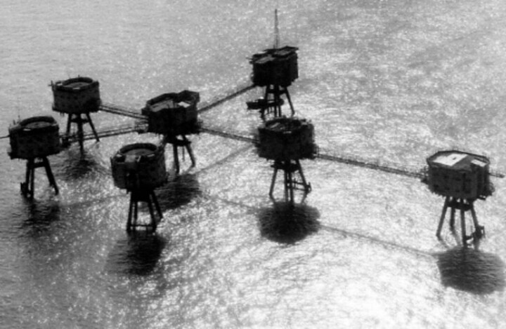 Rust Maunsell Sea Forts All Products