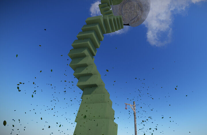 Rust Giant's Castle Prefabs