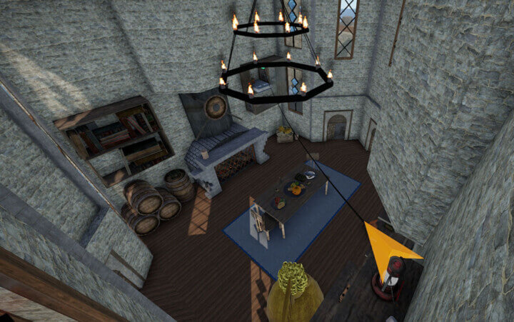 Rust Giant's Castle Prefabs