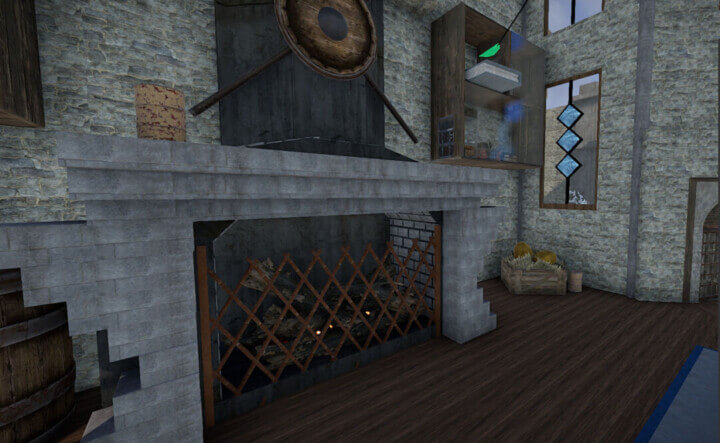 Rust Giant's Castle Prefabs