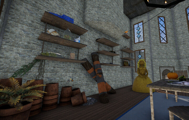 Rust Giant's Castle Prefabs