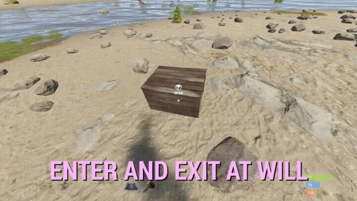 Rust Pocket Dimensions All Products