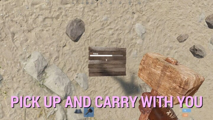 Rust Pocket Dimensions All Products