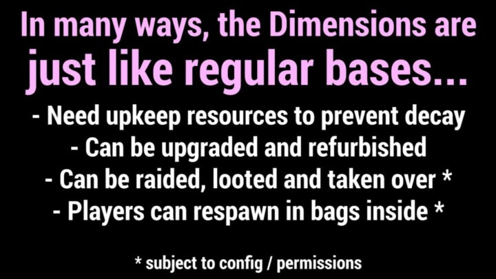 Rust Pocket Dimensions All Products