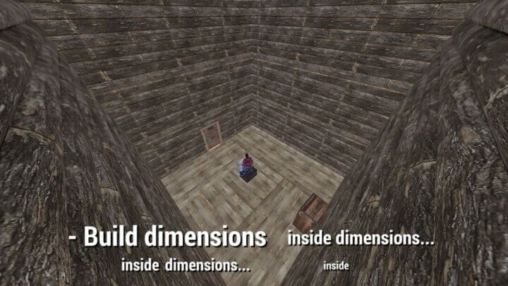 Rust Pocket Dimensions All Products