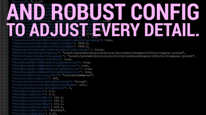 Rust Pocket Dimensions All Products