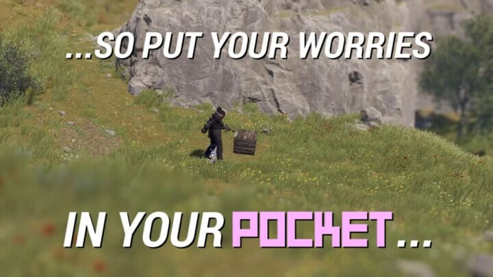 Rust Pocket Dimensions All Products