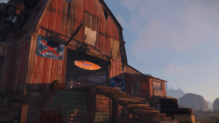 Rust Fallen Earth All Products