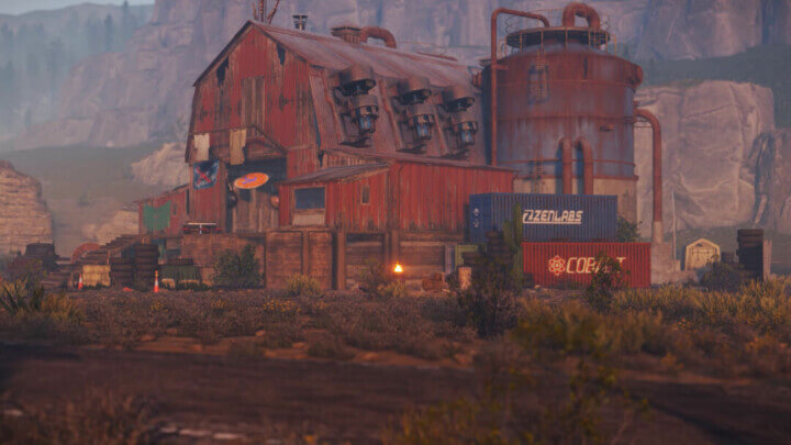 Rust Fallen Earth All Products