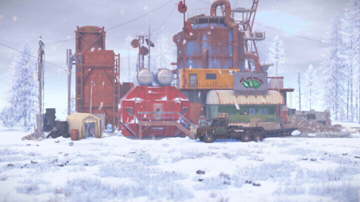 Rust Fallen Earth All Products