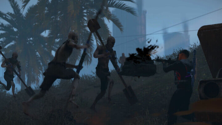 Rust Fallen Earth All Products