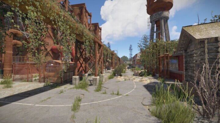 Rust Bundle of 6 monuments (PACK 5) Prefabs