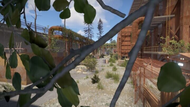 Rust Bundle of 6 monuments (PACK 5) Prefabs