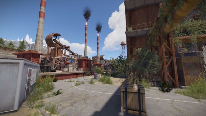 Rust Bundle of 6 monuments (PACK 5) Prefabs