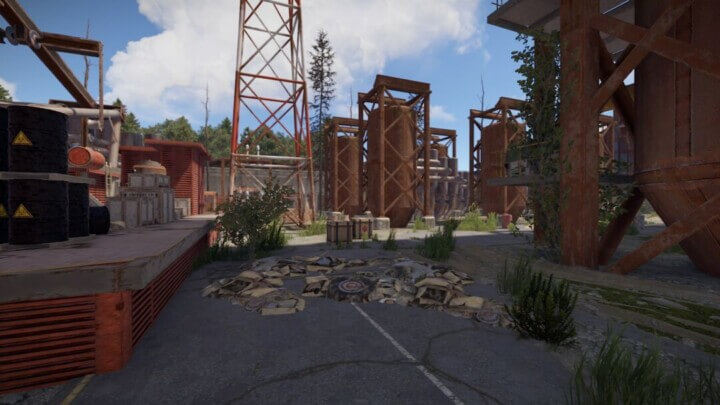 Rust Bundle of 6 monuments (PACK 5) Prefabs
