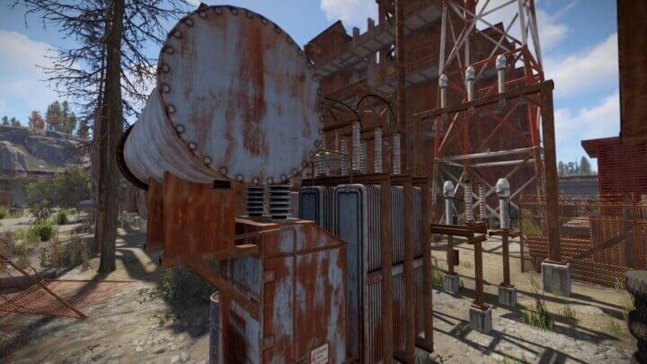 Rust Bundle of 6 monuments (PACK 5) Prefabs