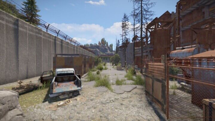 Rust Bundle of 6 monuments (PACK 5) Prefabs