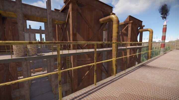 Rust Bundle of 6 monuments (PACK 5) Prefabs