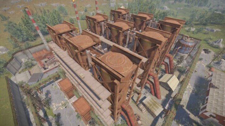 Rust Bundle of 6 monuments (PACK 5) Prefabs