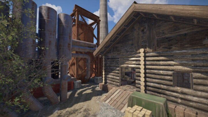Rust Bundle of 6 monuments (PACK 5) Prefabs