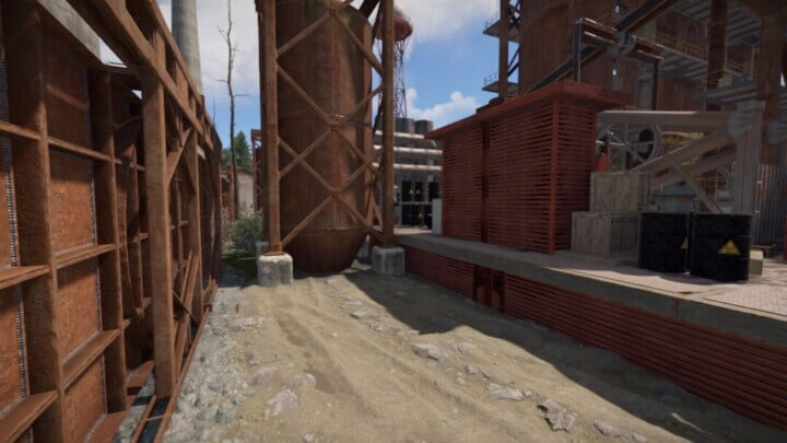 Rust Bundle of 6 monuments (PACK 5) Prefabs