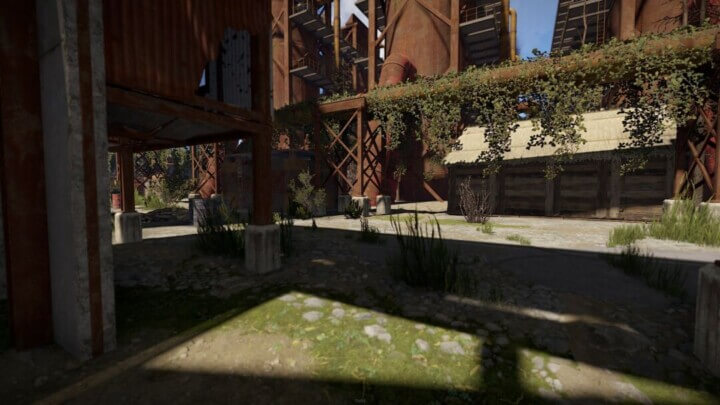 Rust Bundle of 6 monuments (PACK 5) Prefabs