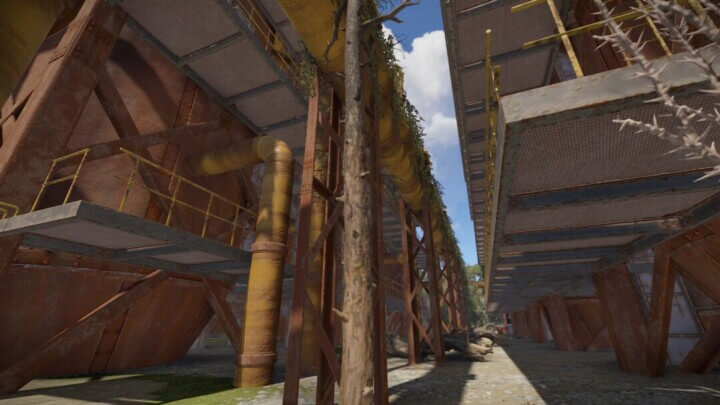 Rust Bundle of 6 monuments (PACK 5) Prefabs