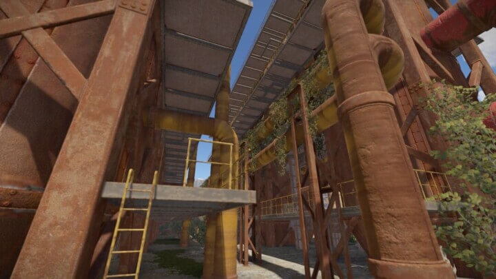 Rust Bundle of 6 monuments (PACK 5) Prefabs