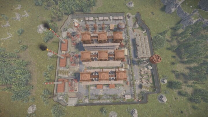 Rust Bundle of 6 monuments (PACK 5) Prefabs