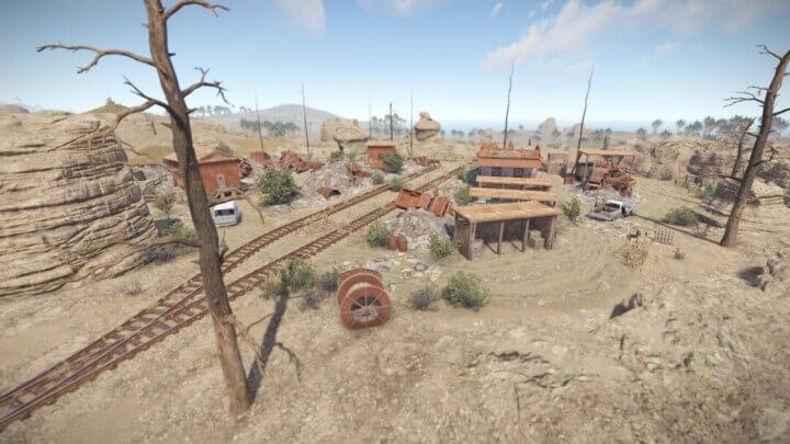 Rust Bundle of 6 monuments (PACK 5) Prefabs