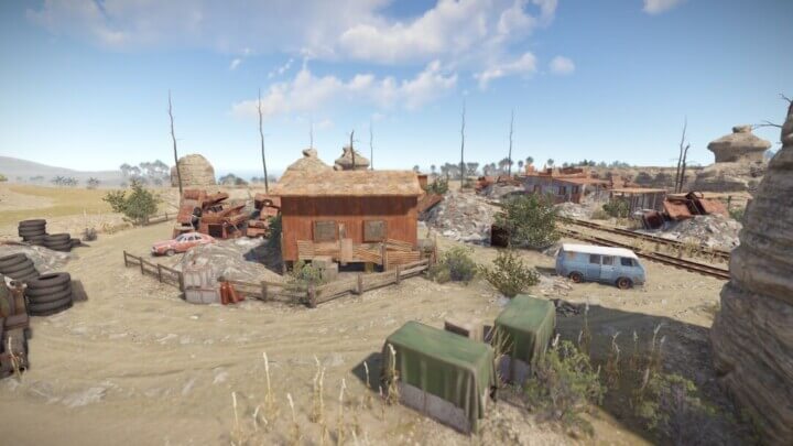Rust Bundle of 6 monuments (PACK 5) Prefabs