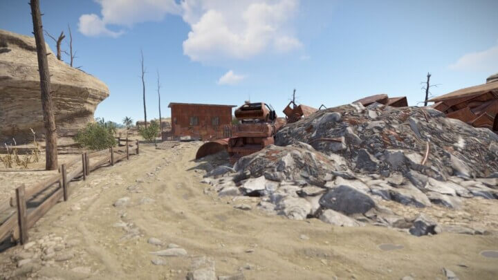 Rust Bundle of 6 monuments (PACK 5) Prefabs